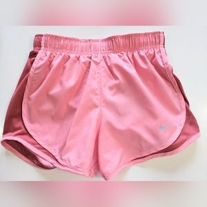 NIKE, Tempo Brief-Lined Running Shorts, Coral chalk heather, Various sizes.
